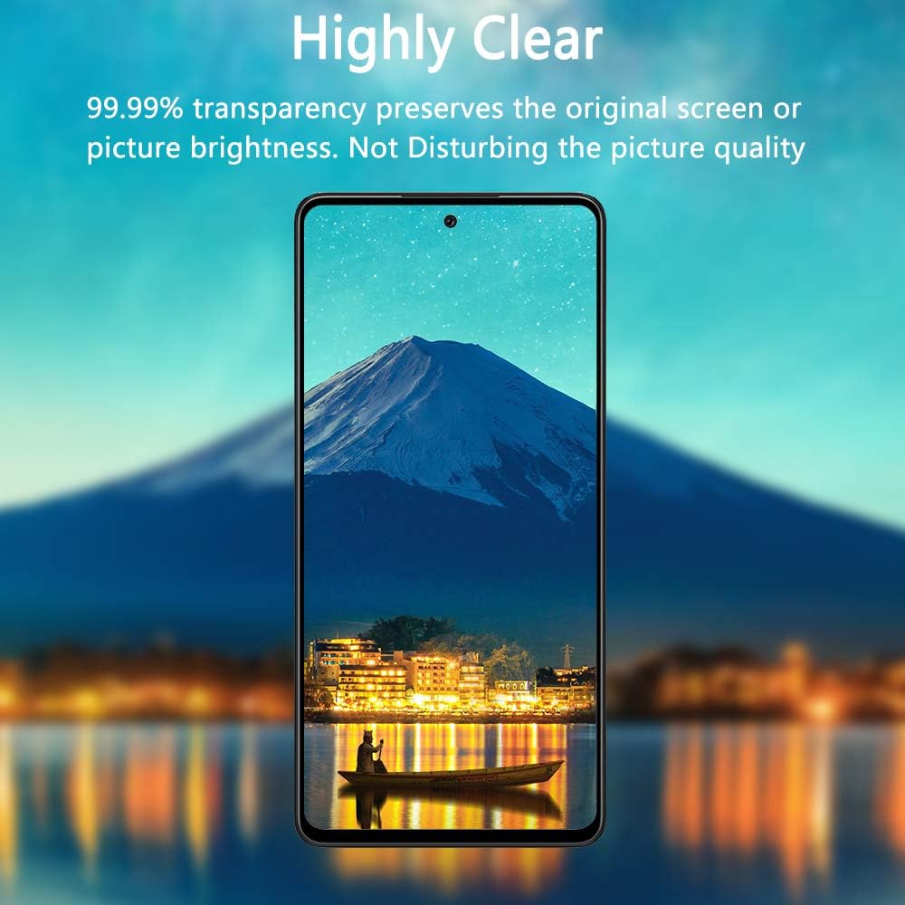 Nuglas Camera Lens Tempered Glass For Samsung Galaxy A12