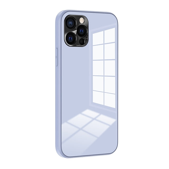 Glossy Shockproof Case Silicone Cover For iPhone 13 Pro