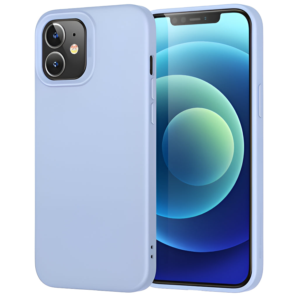 Shockproof Case Silicone Soft Cover For iPhone 12/12 Pro