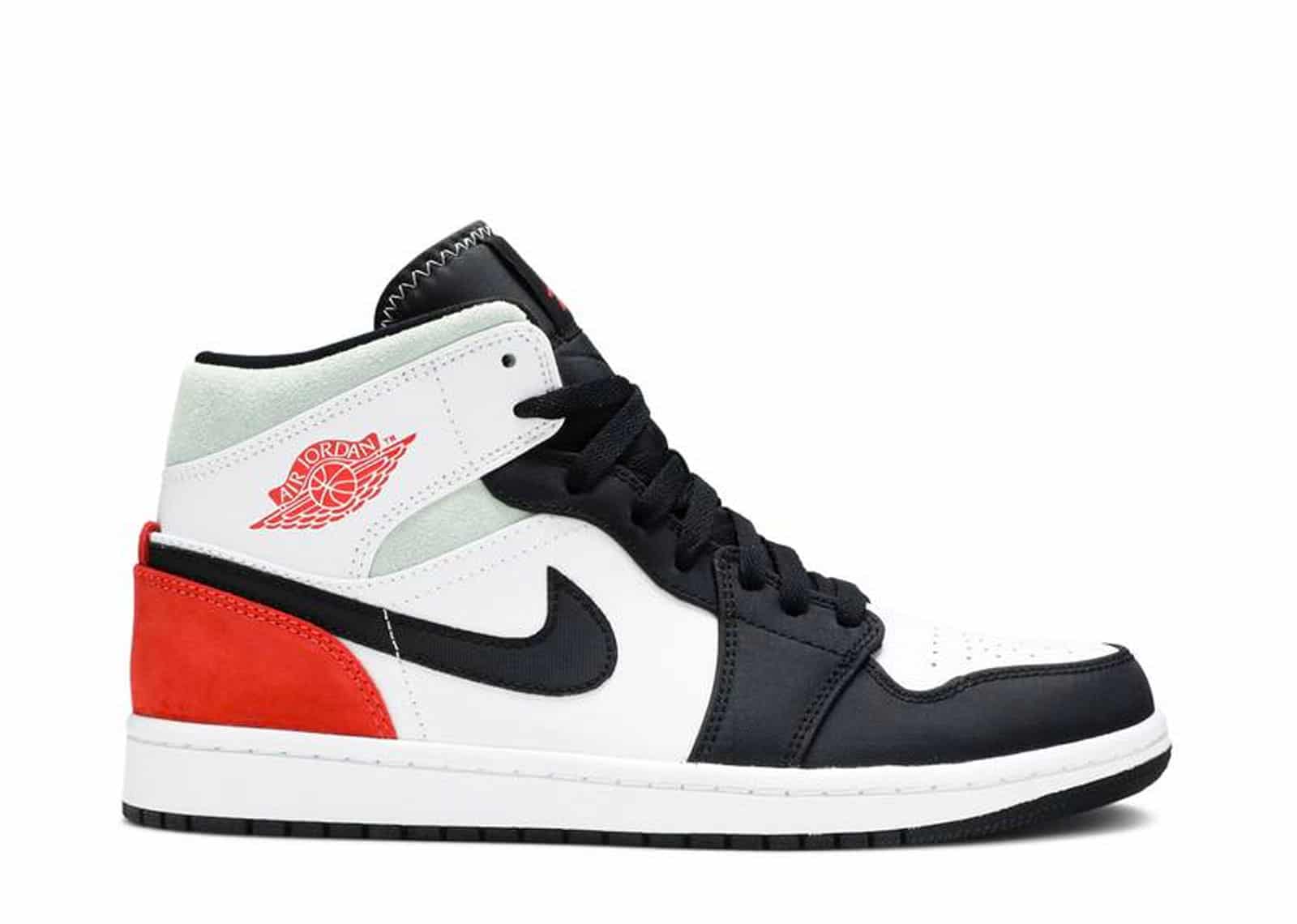 Nike Air Jordan 1 Mid SE Red Black Toe x