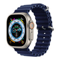 Apple Watch Ultra Series Ultra 9 8 7 6 5 4 3 2 SE Ocean Band Strap 42/44/45/49mm