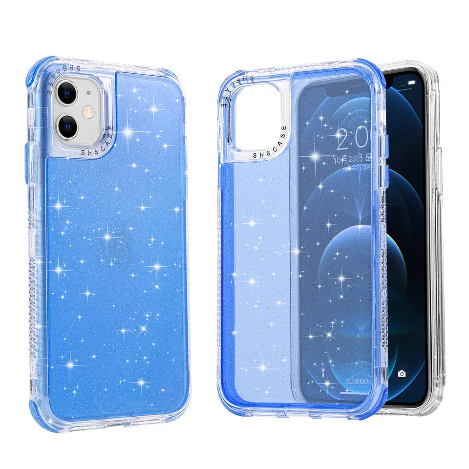 Glitter Shockproof Slim Case Cover For iPhone 11 Pro