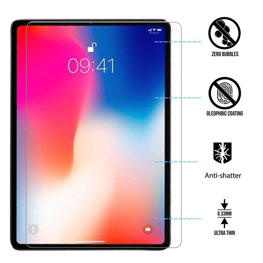 iPad Pro Air Mini (10.9/11) Clear Tempered Glass Screen Protector