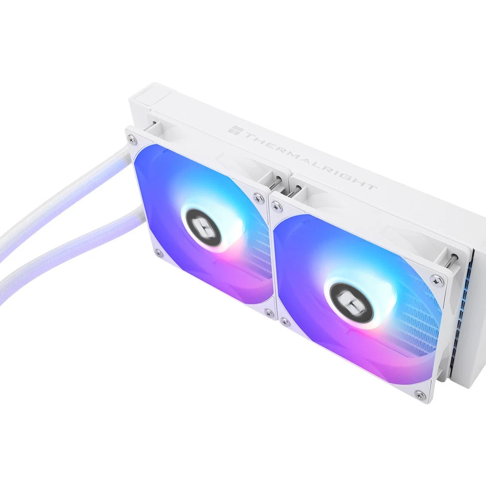 Thermalright Frozen Magic 240 White AIO All In One Liquid Cooling CPU Cooler RGB