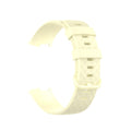 Silicone Replacement Strap Band For Fitbit Charge 3 / 4 (Yellow)