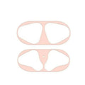 Metal Film Dust Proof Debris Protection Heavy Duty Airpods 3 Wireless Charging Case (Pink)