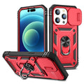 Lens Protector Shockproof Ring Case Cover For iPhone 14 Pro Max