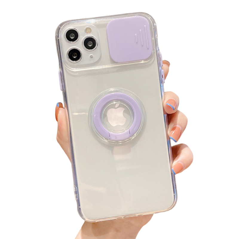 Camera Slide Protection Case On For iPhone 13 Pro Max
