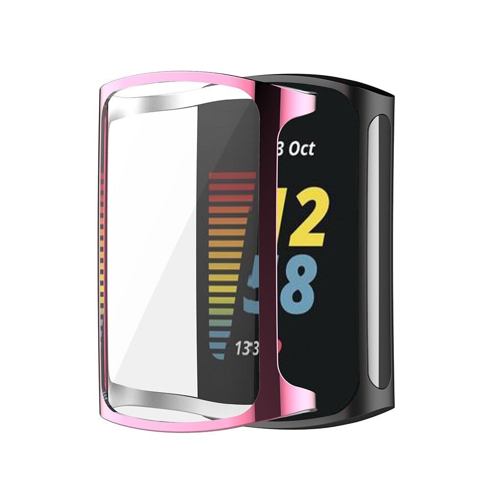 Fitbit Charge 5 TPU 360Â° Full Protection Screen Protector Case Shockproof Cover