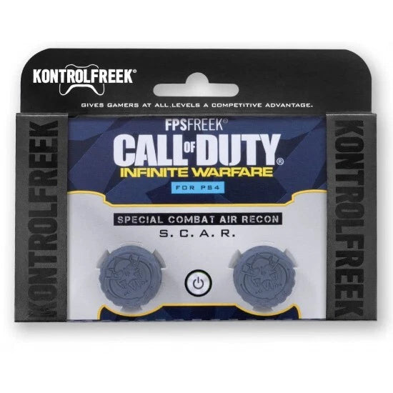 Kontrolfreek PS4 scar blue