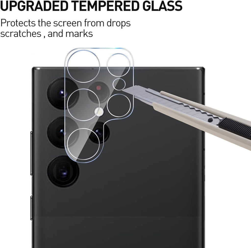 Samsung Galaxy S20 Ultra Clear Tempered Glass Camera Lens