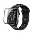 Apple Watch Clear Tempered Glass Screen Protector For Series Ultra 9 8 7 6 5 4 3 SE 9H Hardness, Anti-Fingerprint (38mm)