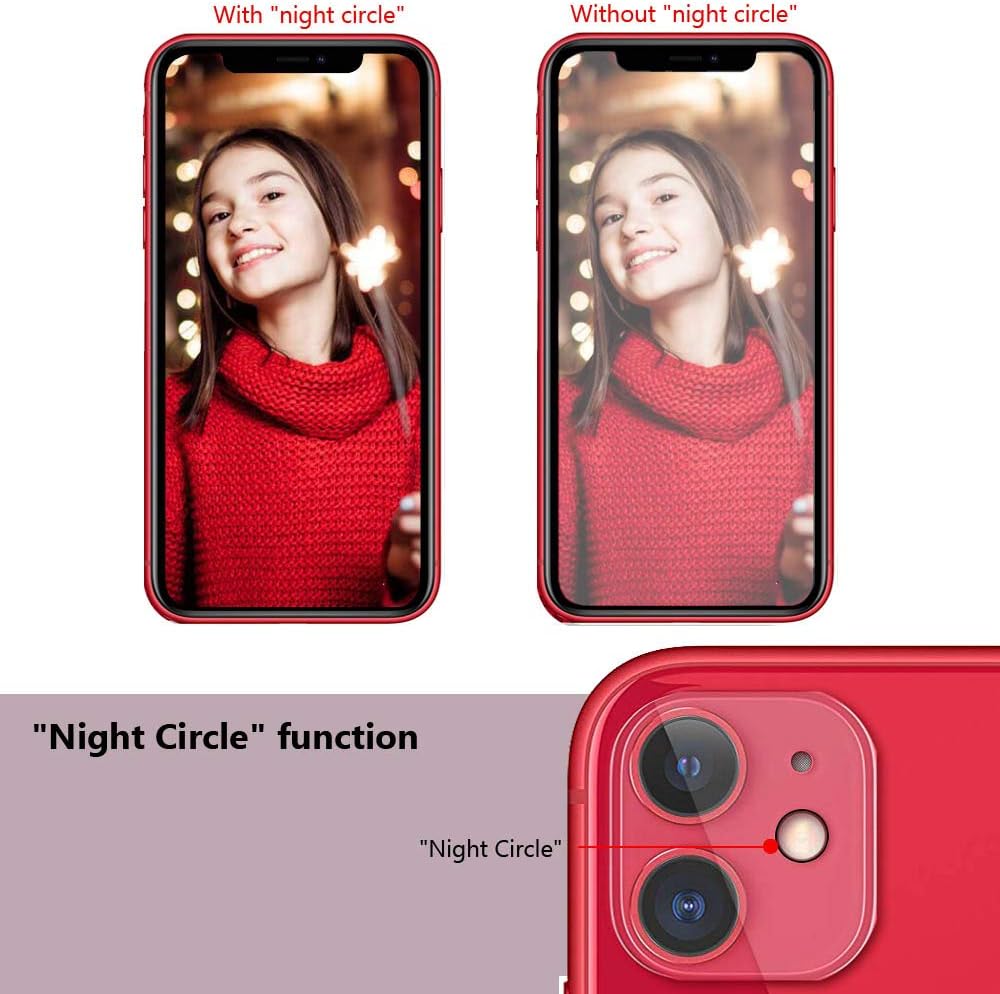 iPhone 14 Pro Clear Tempered Glass Cover Camera Lens Protector