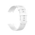 Silicone Replacement Strap Band For Fitbit Charge 3 / 4 (White)