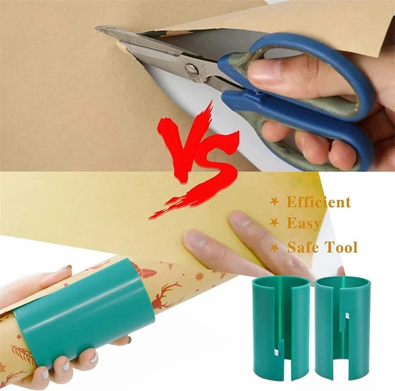 Wrapping Paper Cutter With Upgraded Sharper Blade Sliding Paper Cutter Craft