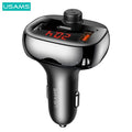 USAMS 50W Fast Charging Car Charger PD USB Type C Cigarette Lighter Adapter