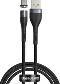 Baseus Magnetic USB to MicroUSB 1m Black