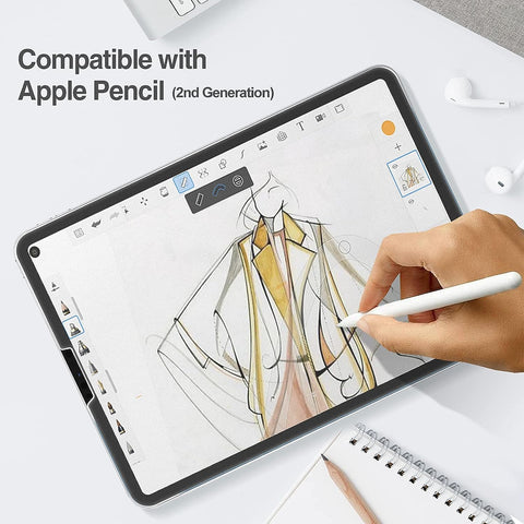 Nuglas iPad 2/3/4 9.7" Premium Tempered Glass Clear Screen Protector