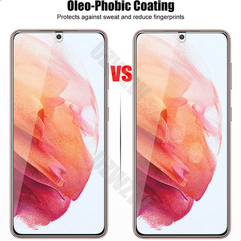 Nuglas Samsung S22 3D Clear Tempered Glass Screen Protector