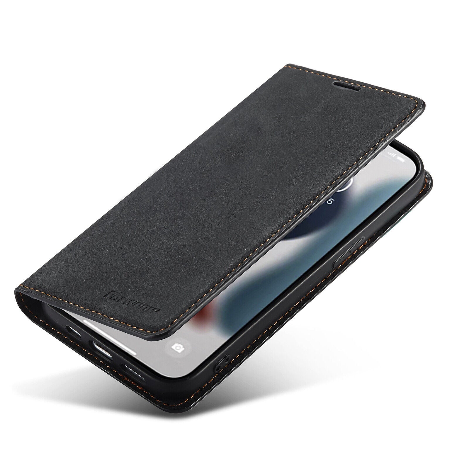 Wallet Leather Flip Case Cover Stand For iPhone 13 Mini