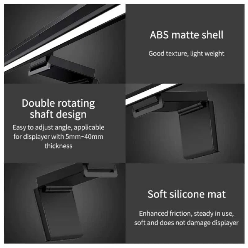USAMS E-Reading LED Light Bar Screen Desk Computer Monitor Reading Lamp Office