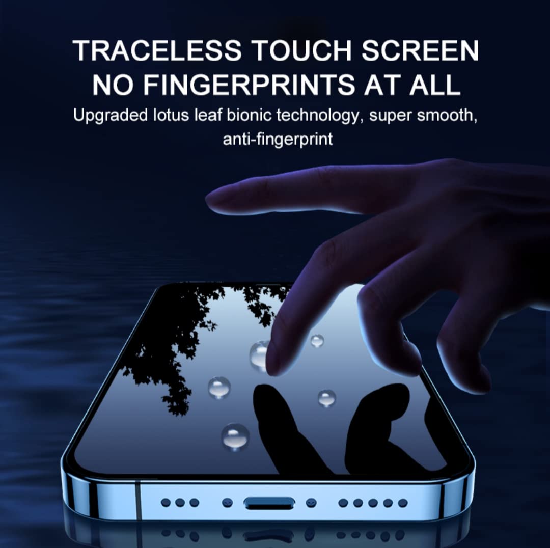 iPhone 12 Pro Max Privacy Tempered Glass Screen Protector