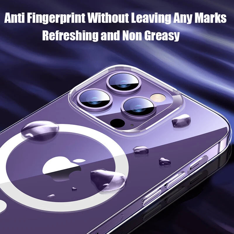 iPhone 12 Pro Max Magsafe Magnetic Case Shockproof Cover