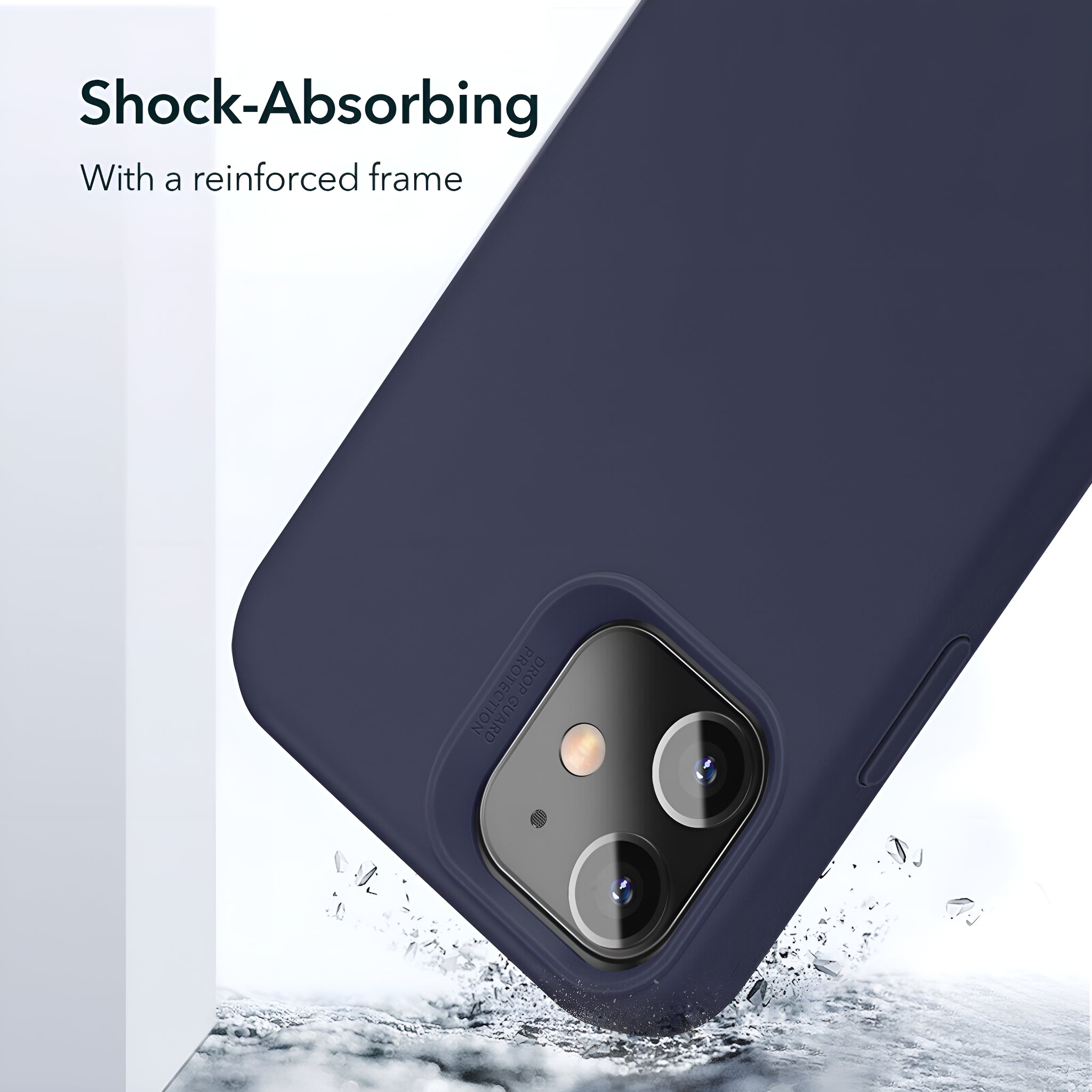 Shockproof Case Silicone Soft Cover For iPhone 13 Pro Max