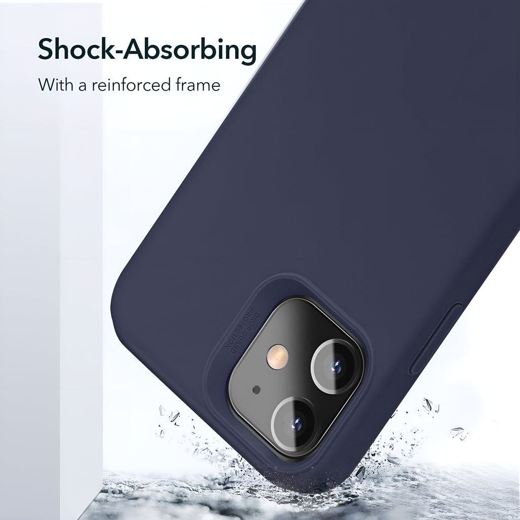 Shockproof Case Silicone Soft Cover For iPhone 12 Pro Max