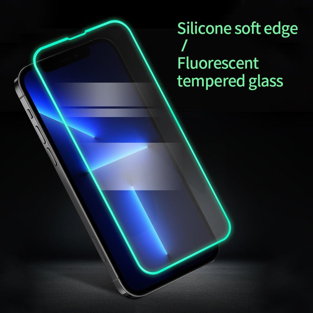 iPhone 14 Pro Glow Tempered Glass Screen Protector