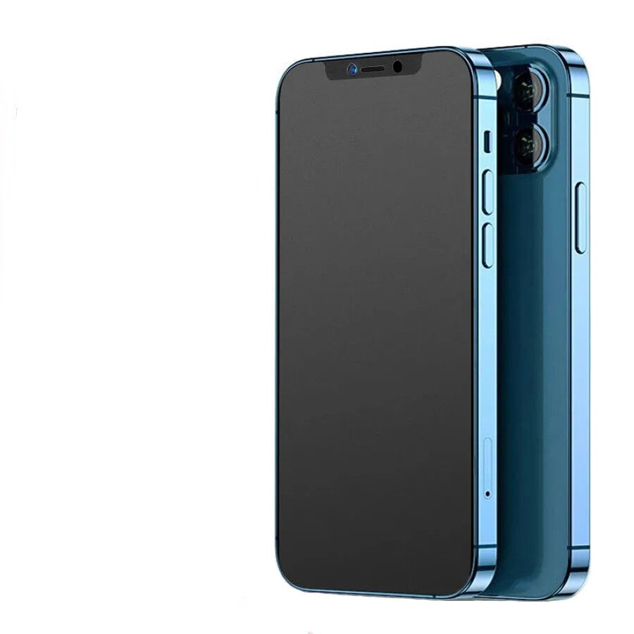 (1 Pack) Nuglas iPhone 14 13 12 11 Pro XS XR Max Anti Glare Matte Tempered Glass Fingerprint Proof Screen Protector