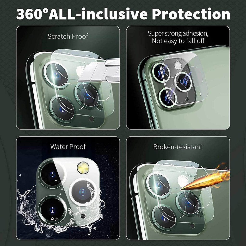 Nuglas Tempered Glass Camera Lens Protector Guard Film For iPhone 13
