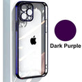iPhone 12 Lens Protector Case Light green