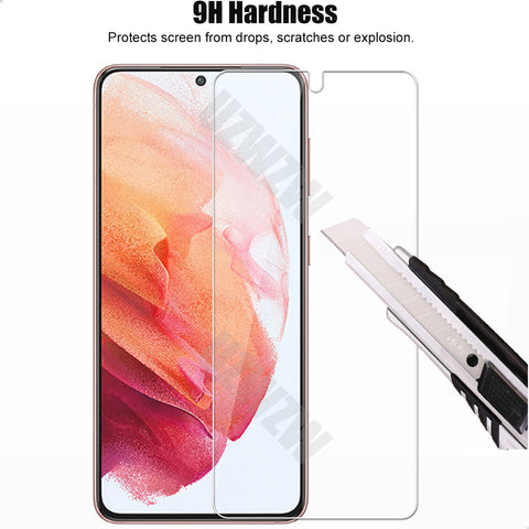Nuglas Samsung S22 Plus 3D Clear Tempered Glass Screen Protector