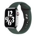 Apple Watch iWatch Silicone Band Strap Series 9/8/7/6/5/4/3/2/1 38/40/41mm (Green)