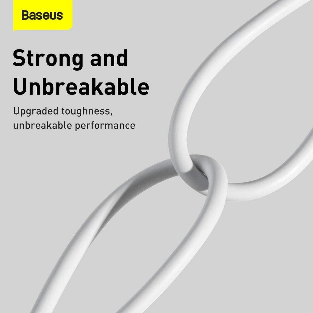 Baseus 2.4A USB To Lightning Fast Charging Cable Data Cord Charger Superior Series For iPhone iPad (2m)