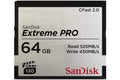 SanDisk 64GB Extreme PRO CFast 2.0 Memory Card VPG130 525MB/s