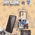 iPhone 12 Pro Max Black LeeU Shark Series Hard Case Cover