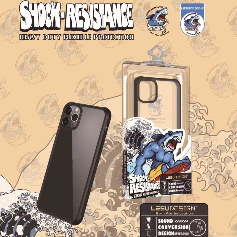 iPhone 12 Mini Green LeeU Shark Series Hard Case Cover (Matte)
