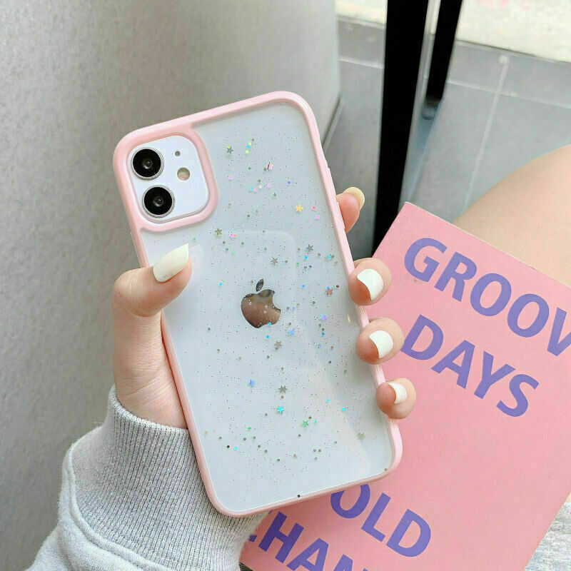 Fashion Bling Glitter Case Slim Cover Shockproof For iPhone 13 Mini