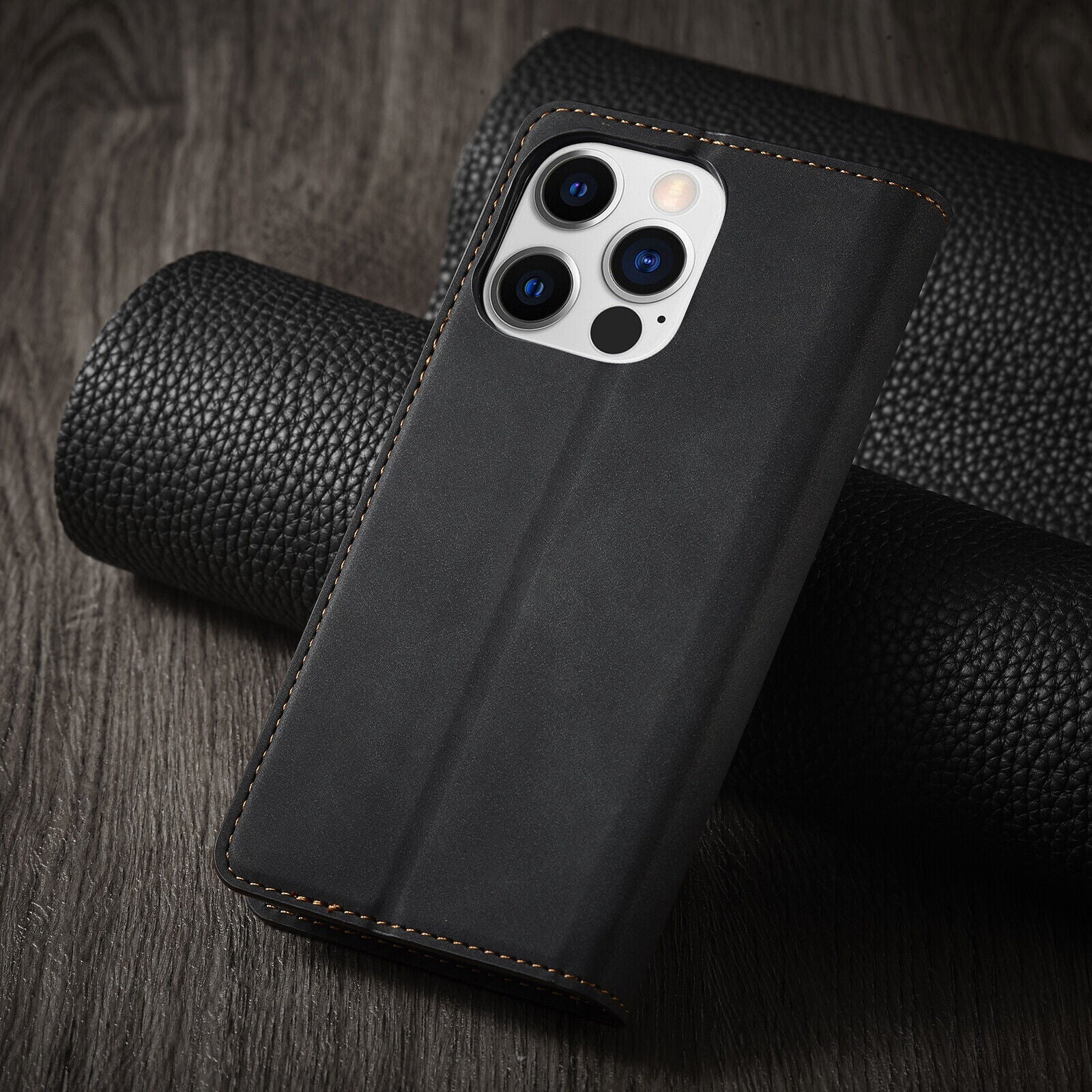 FWNF Wallet Case Samsung A71 Brown