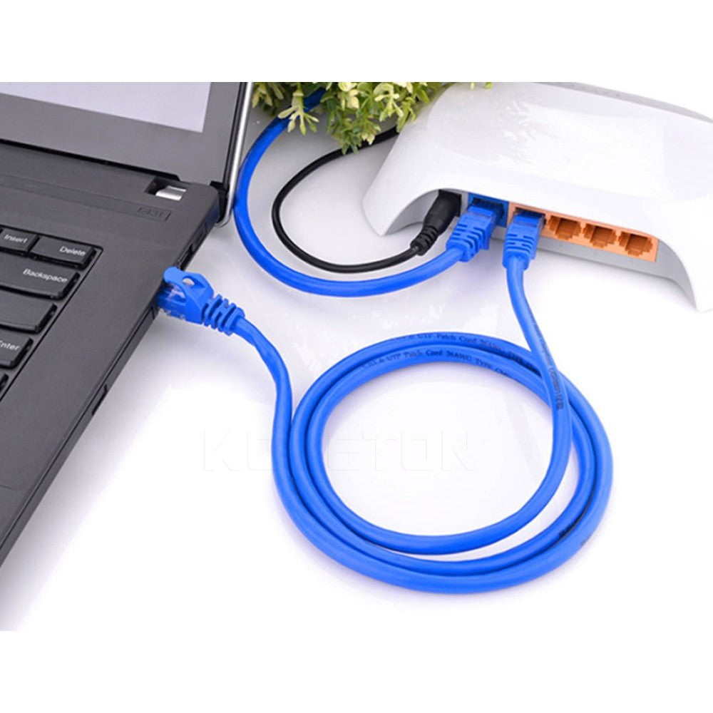 CAT6 Copper 4-Pair UTP RJ45 LAN Network Cable Gigabit Ethernet