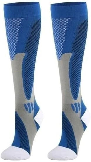 Winter Socks Work Sport Running Mid Calf Odor Resistant Cushion 3 Pairs Unisex (S, Black)