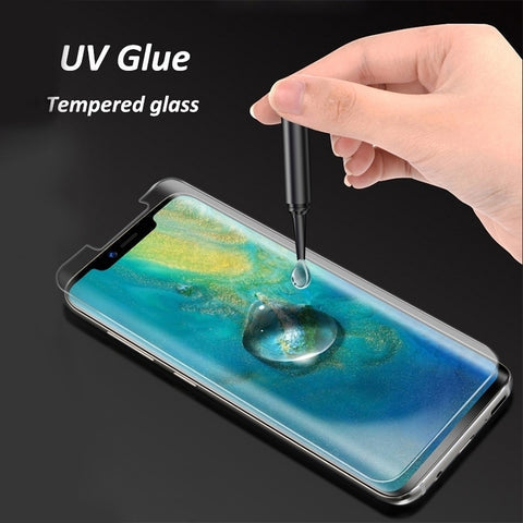 Samsung S21 FE Clear Tempered Glass Screen Protector