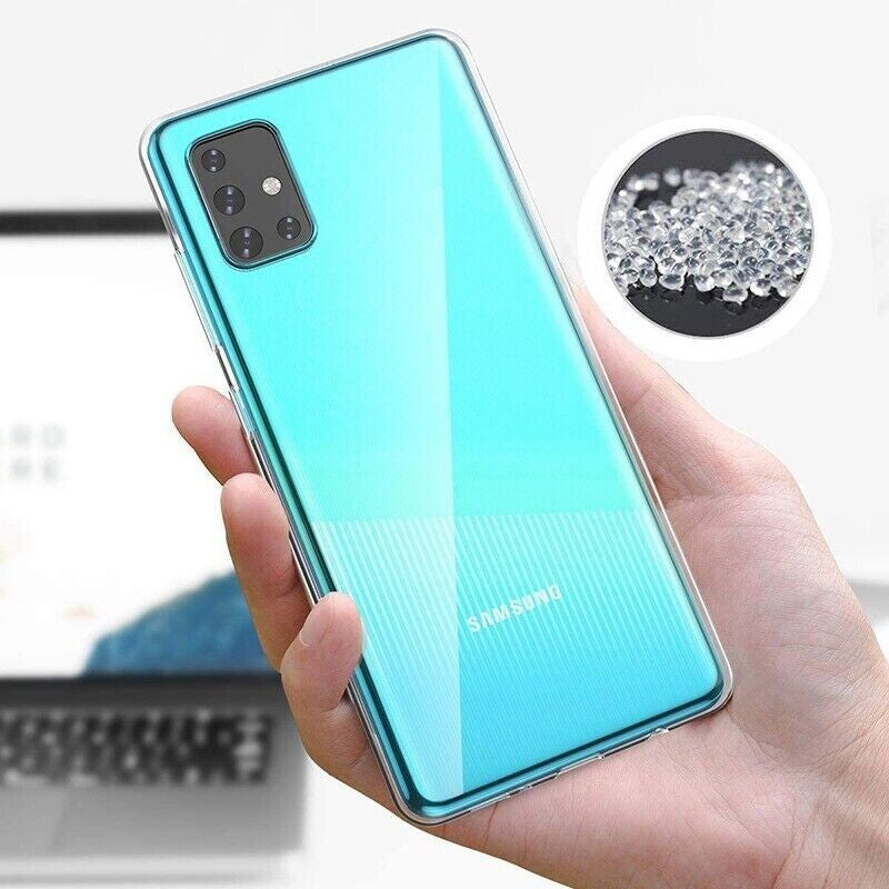 Samsung Galaxy S23 Plus Crystal Clear Case Slim Shield Heavy Duty Shockproof Protective Cover