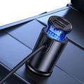 USAMS 156W Fast Charging Multi QC3.0 USB Back Seat Adapter 4 Ports Extension