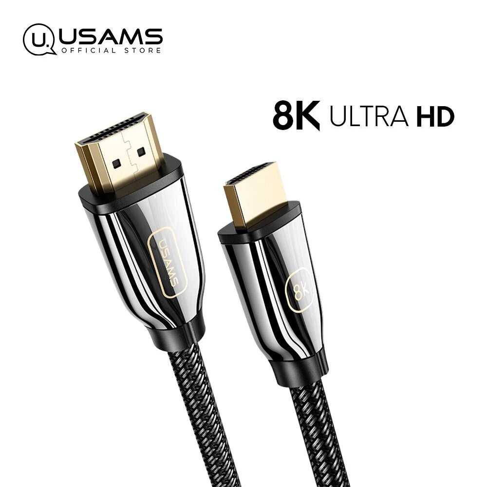 USAMS Premium HDMI Cable V2.0 Ultra HD 4K 2160p 1080p 3D High Speed HEC ARC (5m)