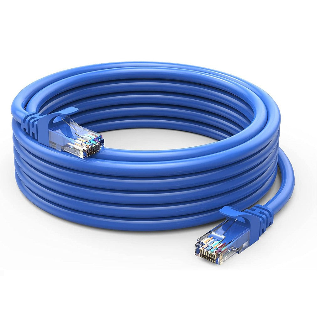 CAT6 Copper 4-Pair UTP RJ45 LAN Network Cable Gigabit Ethernet