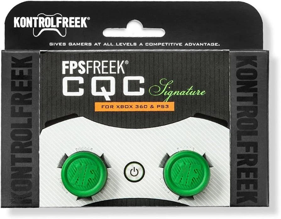 Kontrolfreek PS4 CQC green