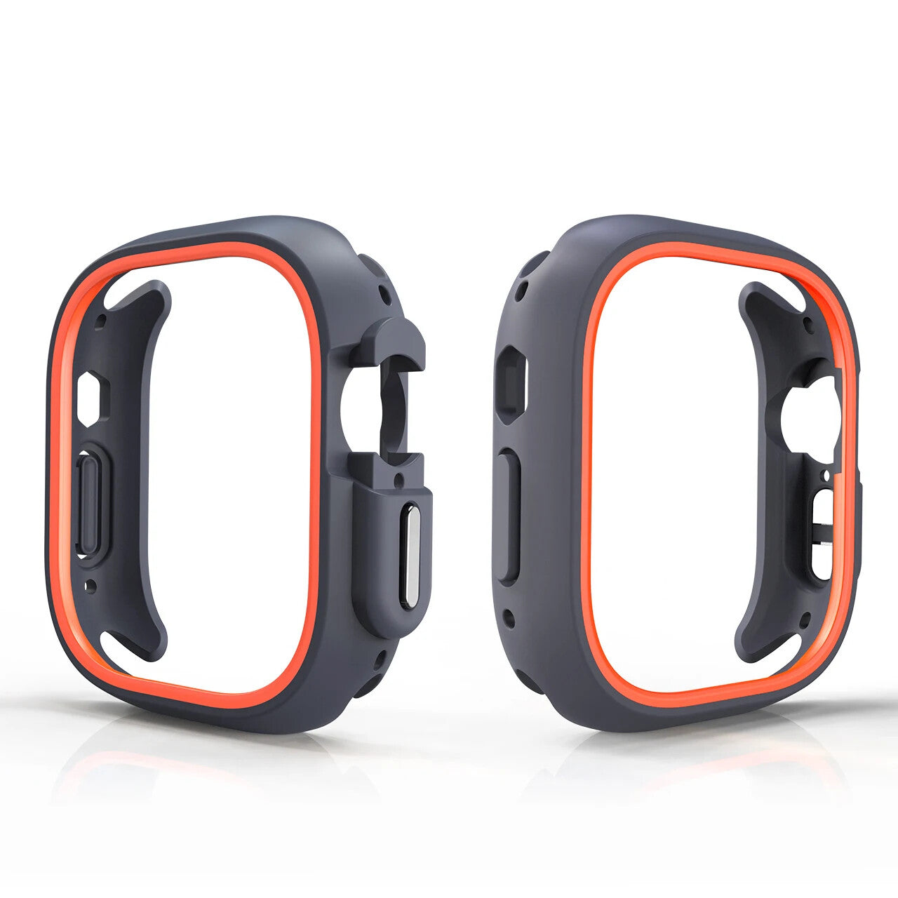 Apple Watch Case Series 9/8/7/6/5/4/3/2/1 Heavy Duty Protective Bumper Cover (41mm)